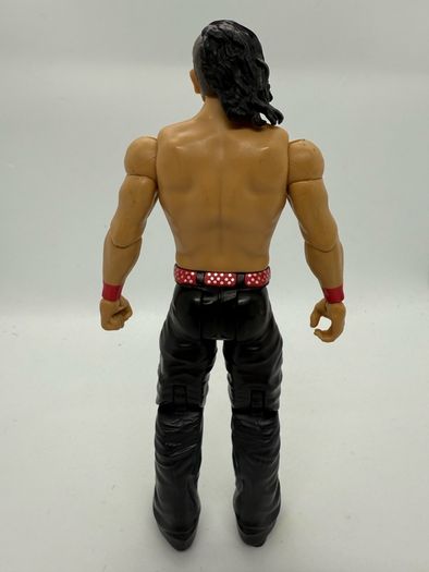 wwe shinskue Nakamura action figure