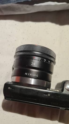 sony lens 24mm f2.8 G (SEL24F28G)