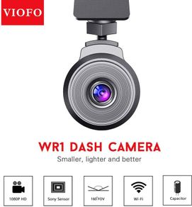 New VIOFO WR1 Dash Camera, Full HD 1080P, 160 Wide Angle, Wi-Fi