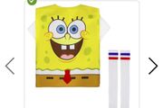 Spongebob adult costume
