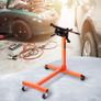 340kg Engine Stand with 360 Rotating Head, Adjustable Mounting Arms, 4 Caster Wheels, Heavy Duty Motor Stand for Engine Repair & Vehicle Maintenance Image 8