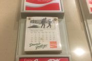 Coca Cola 1987 Calendar RARE