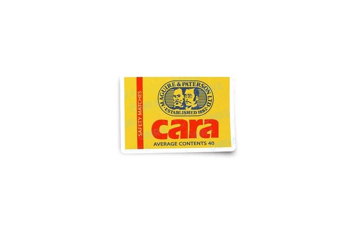 Cara Matches Maguire and Paterson Glossy Stickers 3-Pack