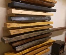 Timber mantles
