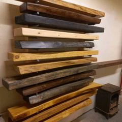 Timber mantles