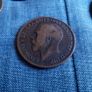 1917 Copper Pennies For Sale. Image 5