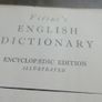 Vintage English Dictionary Encyclopaedical Edition Richard Ferrar London and Dublin Image 5