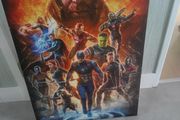 avengers canvas picture