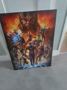 avengers canvas picture