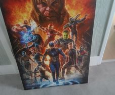 avengers canvas picture