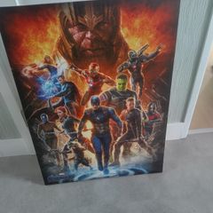 avengers canvas picture