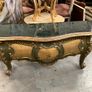 large low console or decorative flat screen tv stand Image 3