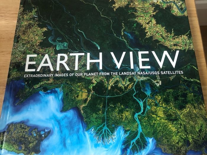 Earth View: Satellite Images of Our Planet - NASA / USGS (Hardcover)