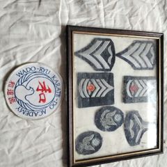 Military badges