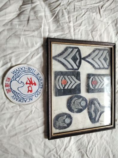 Military badges