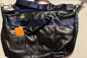 Trussardi leather Bag business shoulder travel laptop gym bag brand new with tag