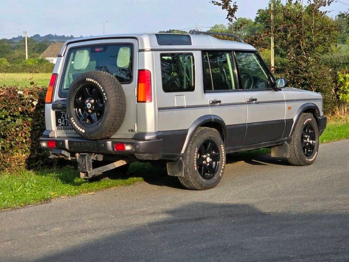Vintage Land rover discovery 1976