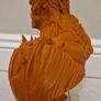 3D Printed Statue Bust (Unpainted) - Swamp Thing Image 2