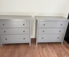 Two Hemnes units