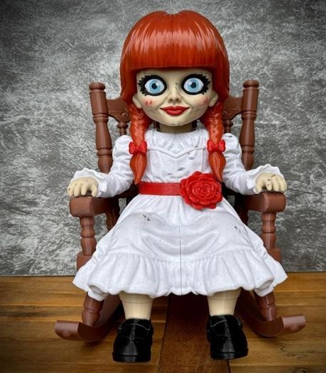 Horror Doll Annabelle Inspired