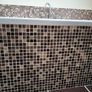 5 sheets of designer iridescent glass mosaic tiles Image 2