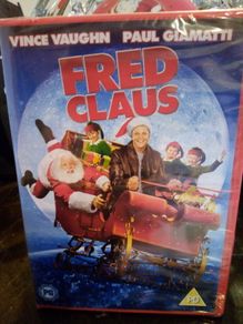 Fred Claus Dvd New And Sealed Vince Vaughan Christmas Movie