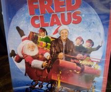 Fred Claus Dvd New And Sealed Vince Vaughan Christmas Movie