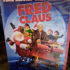 Fred Claus Dvd New And Sealed Vince Vaughan Christmas Movie