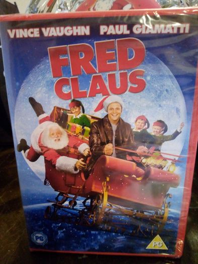 Fred Claus Dvd New And Sealed Vince Vaughan Christmas Movie