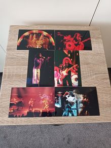 Ritchie Blackmore's Rainbow Genuine Photos