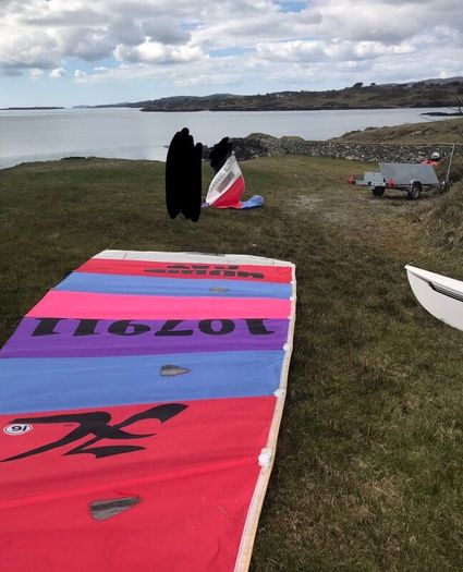 2005 Hobie 16 Catamaran (2005 Hobie Le Race)
