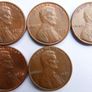 Vintage Lincoln Head Cent Collection Image 4