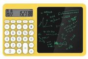 LCD Calculator Writing Tablet Stand with pencil