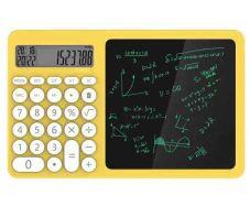 LCD Calculator Writing Tablet Stand with pencil