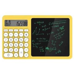 LCD Calculator Writing Tablet Stand with pencil