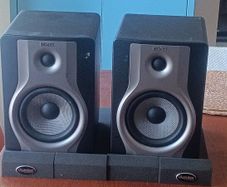 M-audio bx5 professional monitor pair