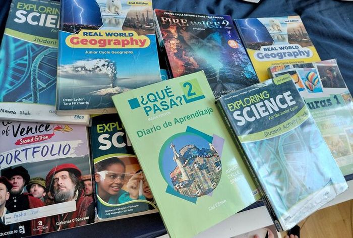 junior cert books