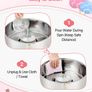 Cotton Candy Machine Commercial, 1000W Electric Candy Floss Maker, Easy Use with 38cm Stainless Steel Bowl and Sugar Scoop, Makes Hard Candy for Home Kids Birthday, Family Party Image 5
