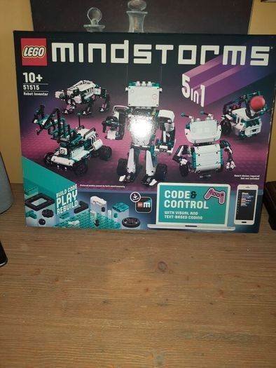 Lego Mindstorms 51515 Robot Inventor , New , Discontinued , Packets Sealed