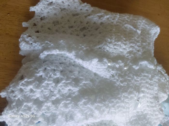 heirloom crochet baby