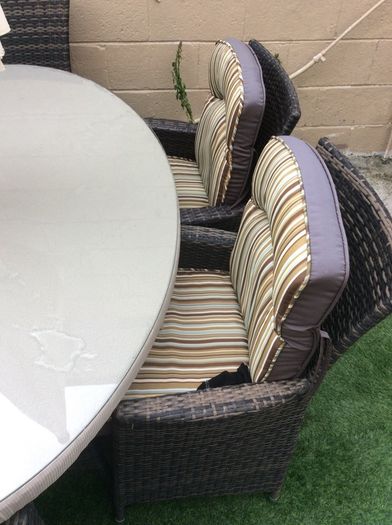 garden furniture