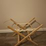 Moses Basket Green Sheep Image 6