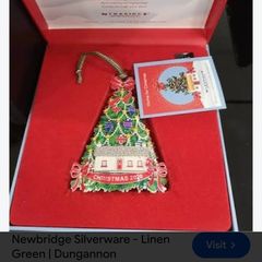 newbridgesilver christmas collectible decorations 2020