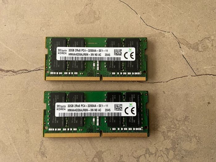 64gb Ddr4 3200mhz Laptop Ram
