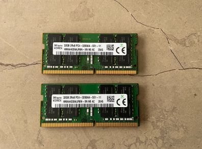 64gb Ddr4 3200mhz Laptop Ram