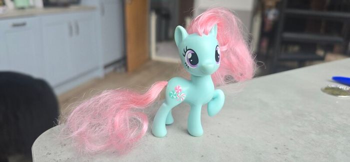 Minty 3inch Brushable Reboot MLP G4  My Little Pony