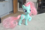 Minty 3inch Brushable Reboot MLP G4  My Little Pony