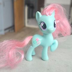 Minty 3inch Brushable Reboot MLP G4  My Little Pony