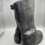 Clarks Black GTX Goretex Boots Women UK 4 EU 37 Leather - Flat Image 8