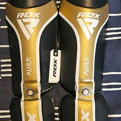 RDX Shin Pads